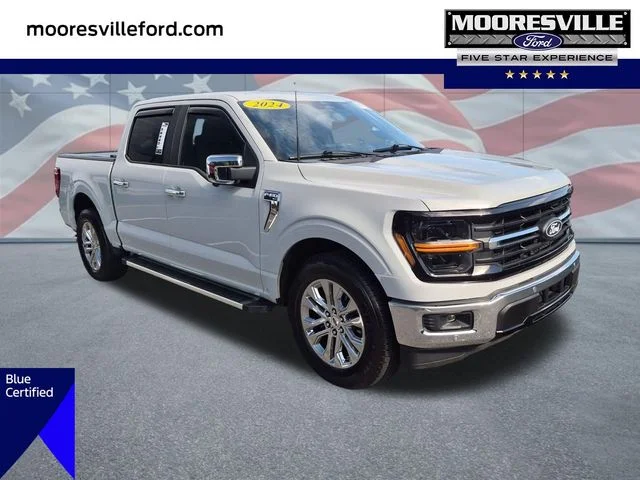 Used 2024 White Ford XLT image 1