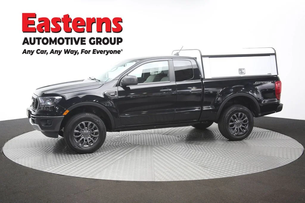 Used 2022 Black Ford XLT image 54