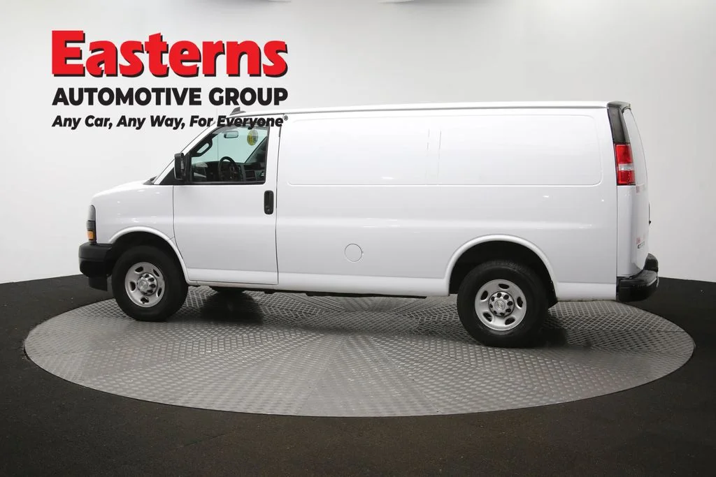 Used 2021 White Chevrolet Work Van image 58