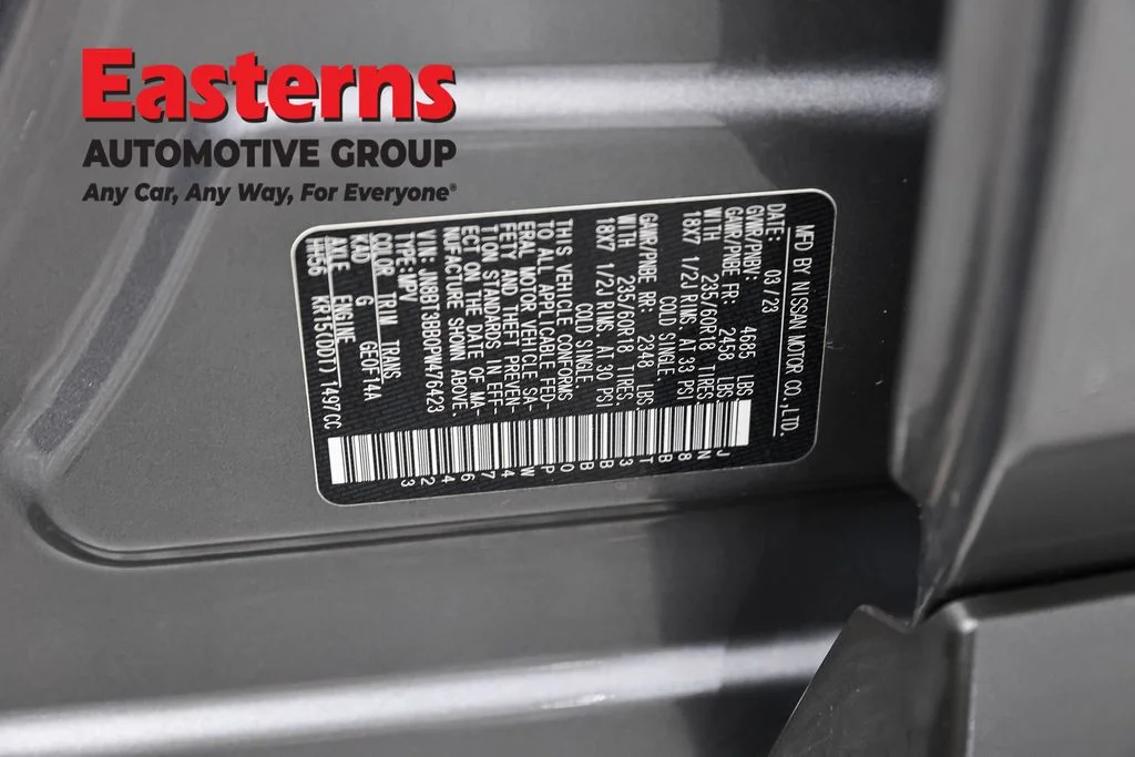 Used 2023 Gray Nissan SV image 34