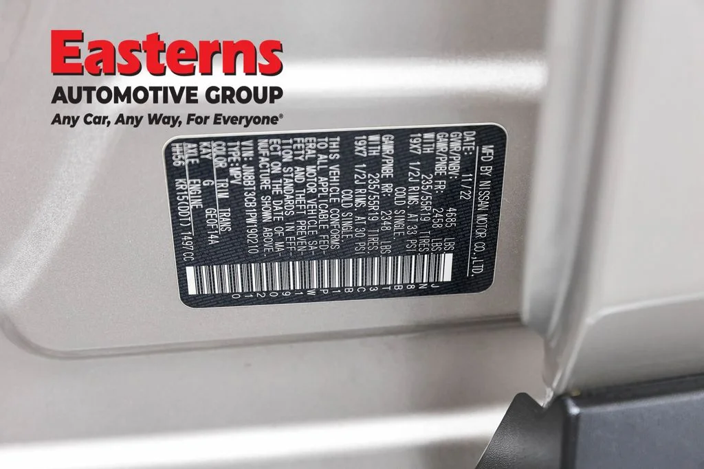Used 2023 Gold Nissan SL image 38