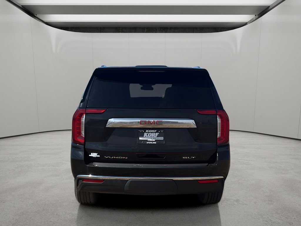 Used 2024 Onyx Black GMC SLT image 4