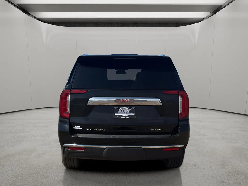 Used 2024 Onyx Black GMC SLT image 4