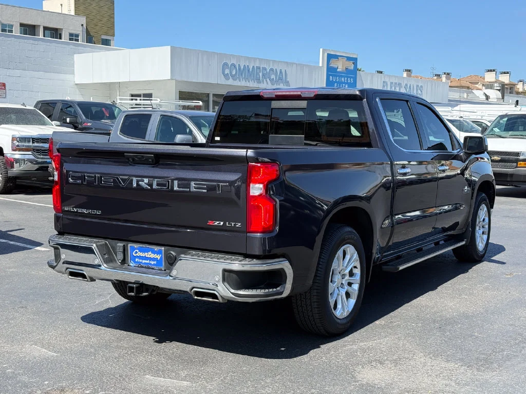 Used 2022 DARK ASH METALLIC Chevrolet LTZ image 6