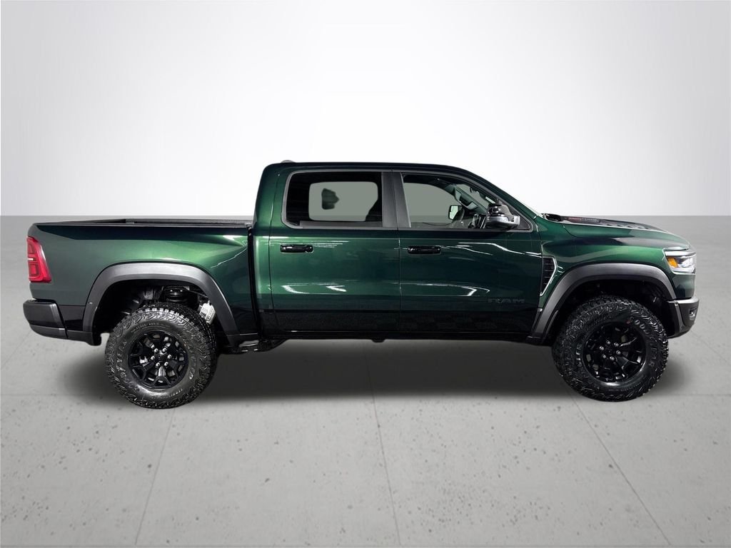 New 2026 Serrano-Green Metallic Exterior Paint RAM RHO image 5