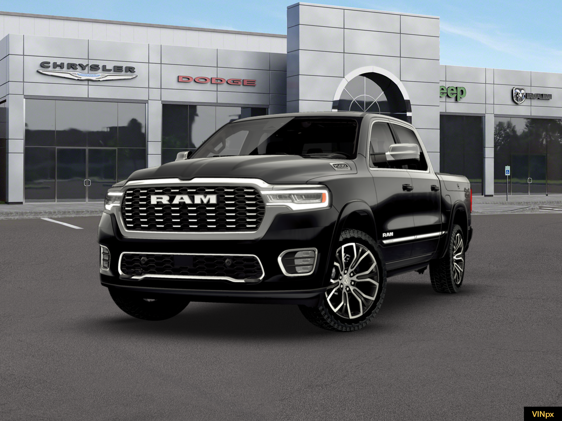 2026 RAM 1500's photo