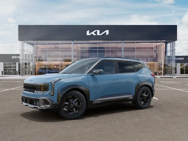 New 2027 Frost Blue Kia X-Line S image 3