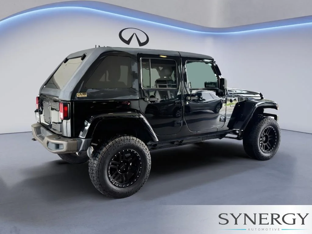 Used 2017 Black Clearcoat Jeep 75th Anniversary image 5