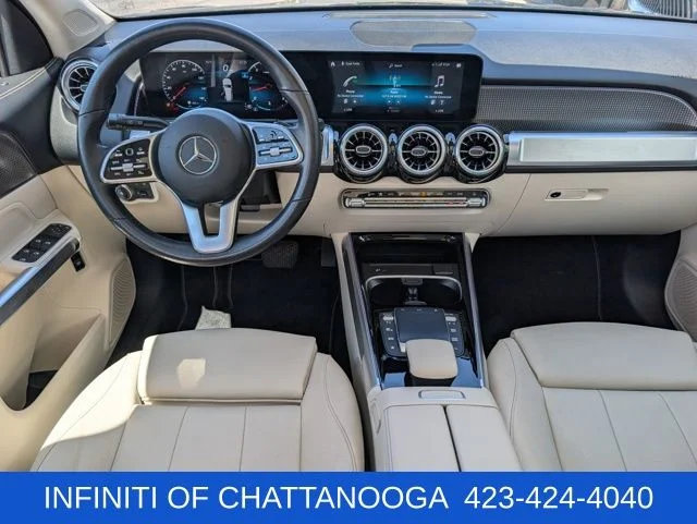 Used 2022 Blue Mercedes-Benz GLB 250 image 11
