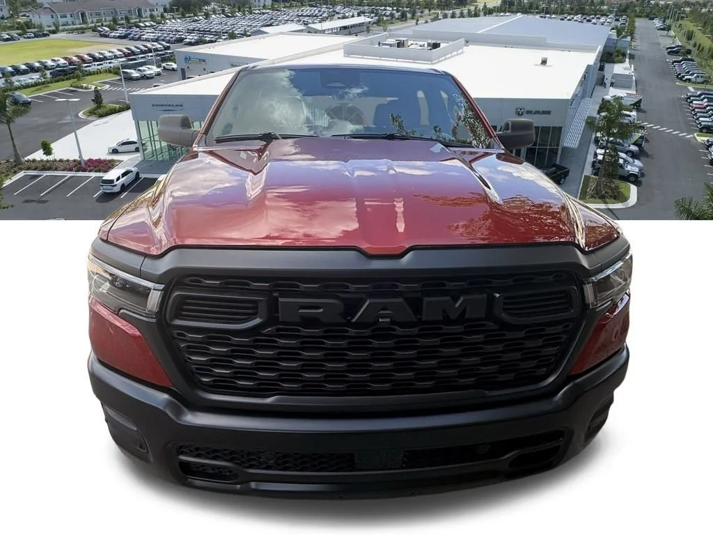 New 2026 Molten Red Pearlcoat RAM Tradesman image 9