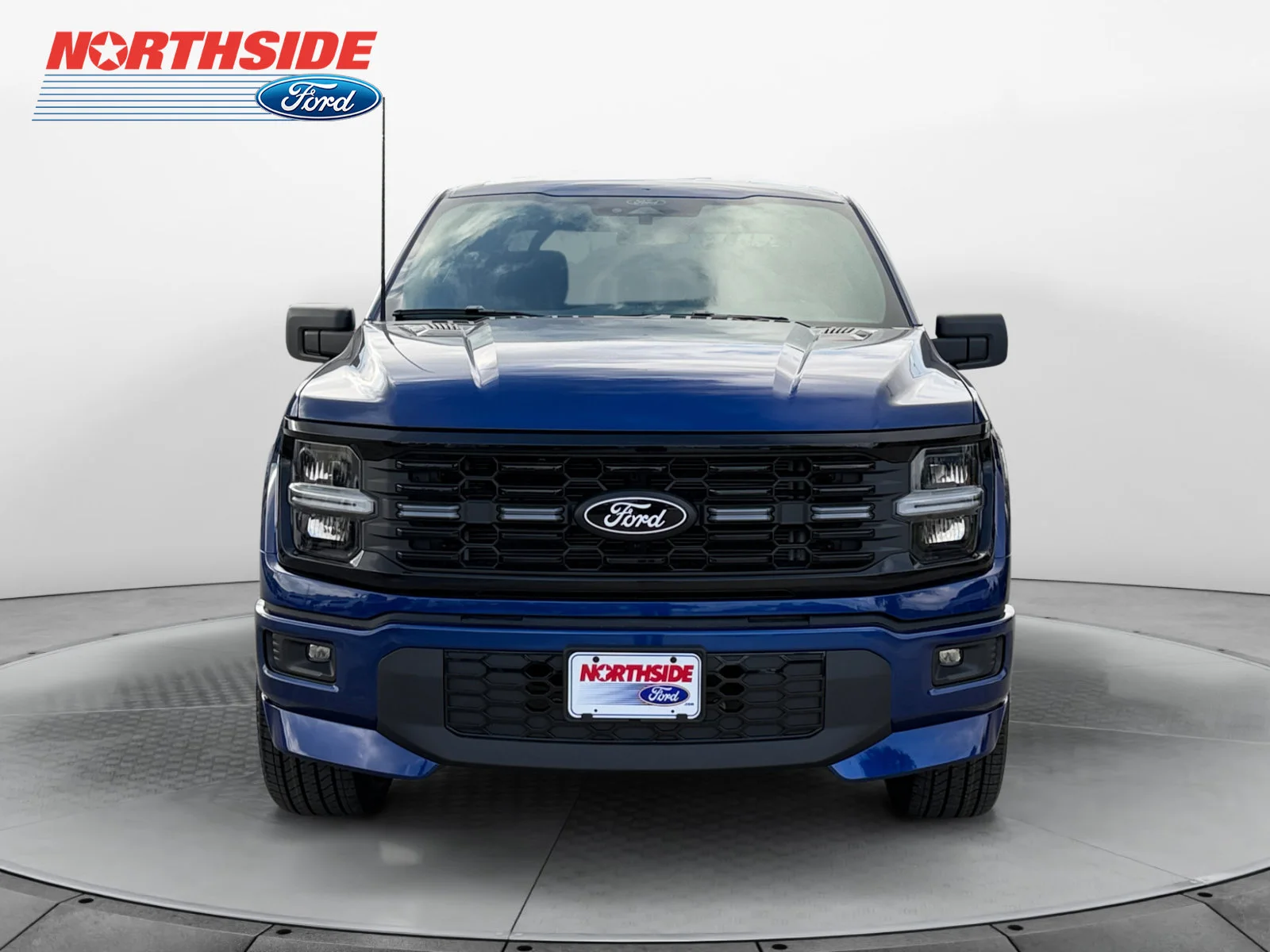 New 2026 Argon Blue Metallic Ford STX W/LOBO PKG image 2