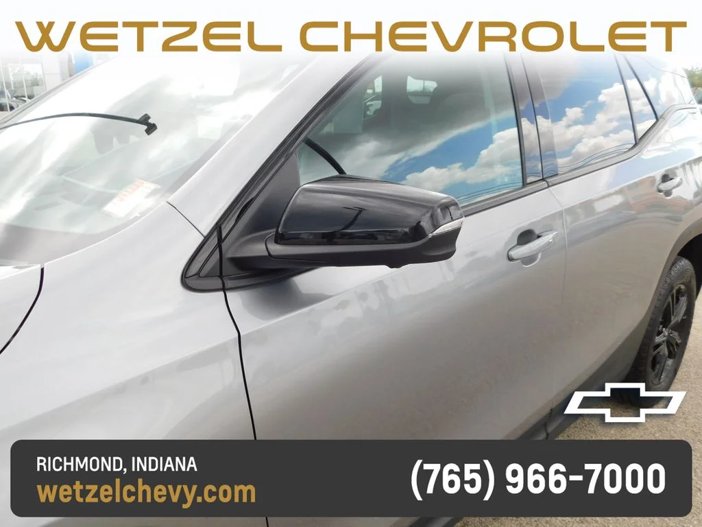 Used 2023 Silver GMC AT4 image 11