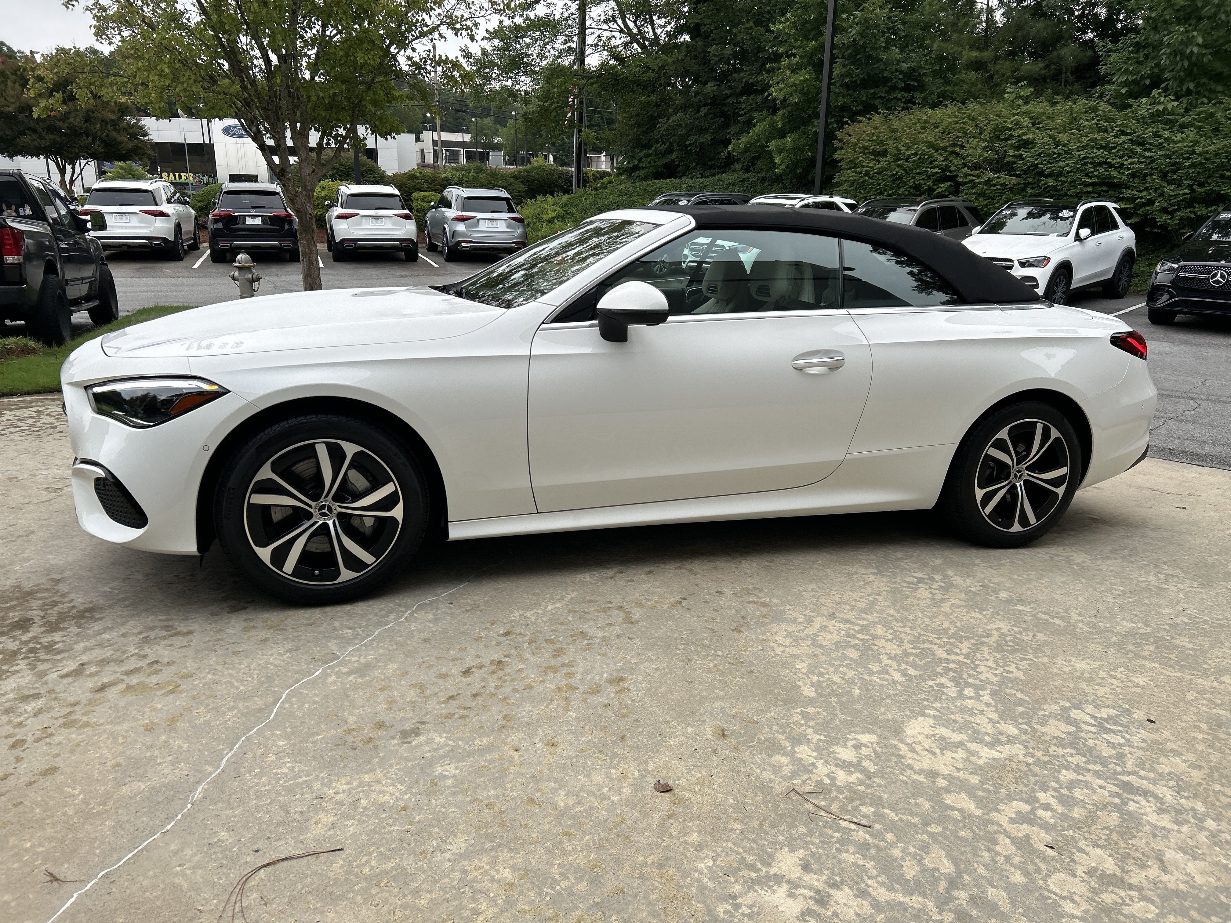 Certified Used 2025 Polar White Mercedes-Benz CLE 300 4MATIC® Cabriolet image 24