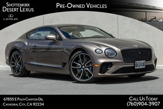 2022 Bentley Continental GT's photo