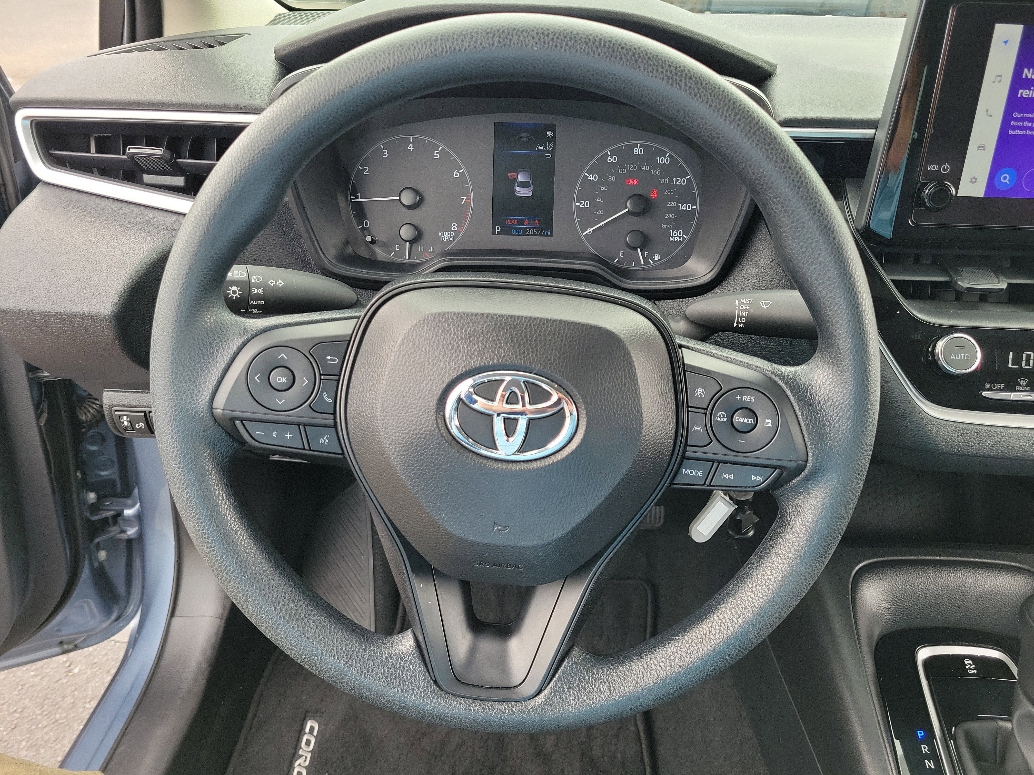 Used 2024 Celestite Toyota LE image 36