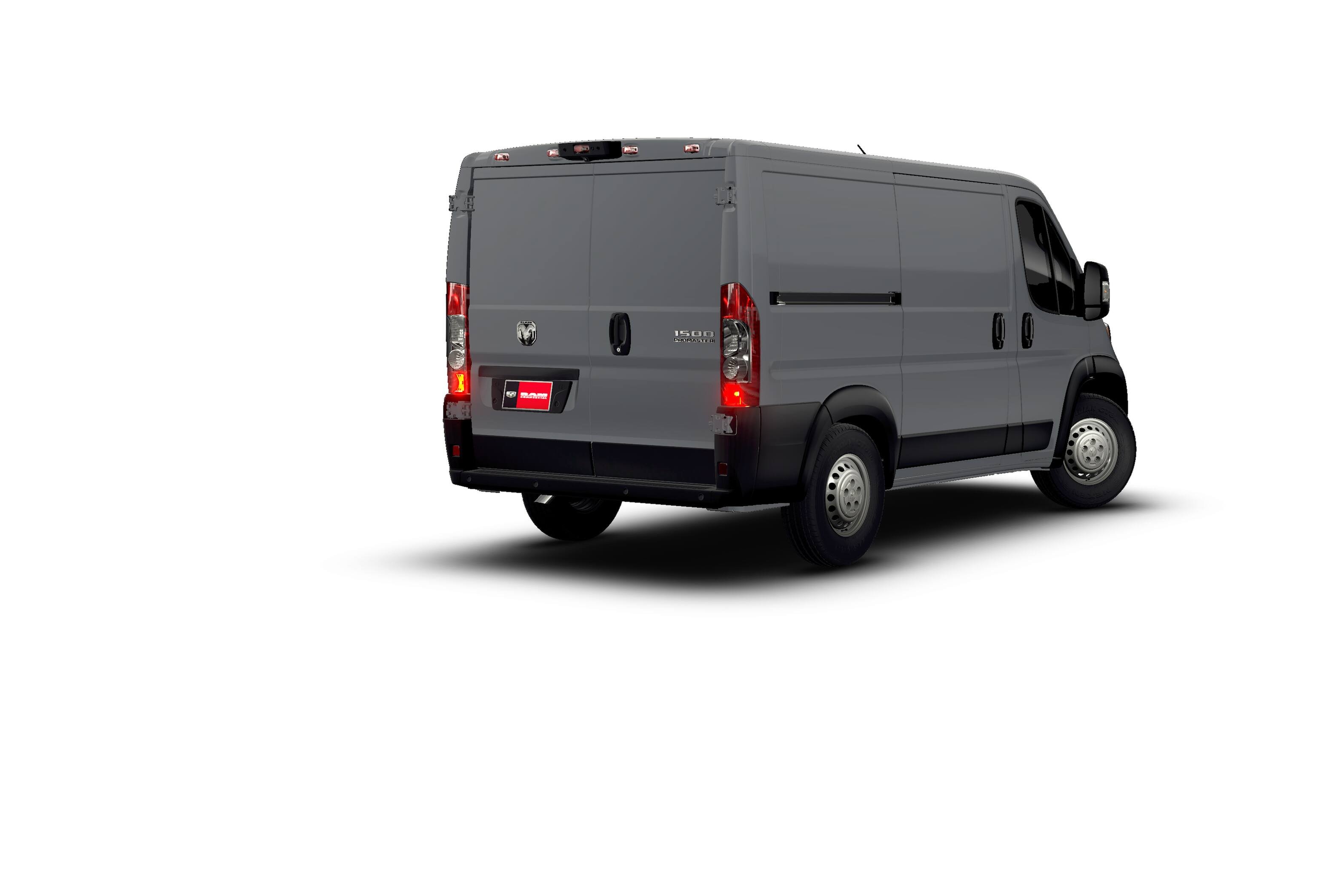 New 2026 Ceramic Gray Clear-Coat Exterior Paint RAM Tradesman image 28