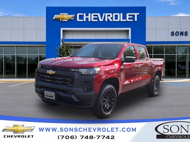 2026 Chevrolet Colorado WT