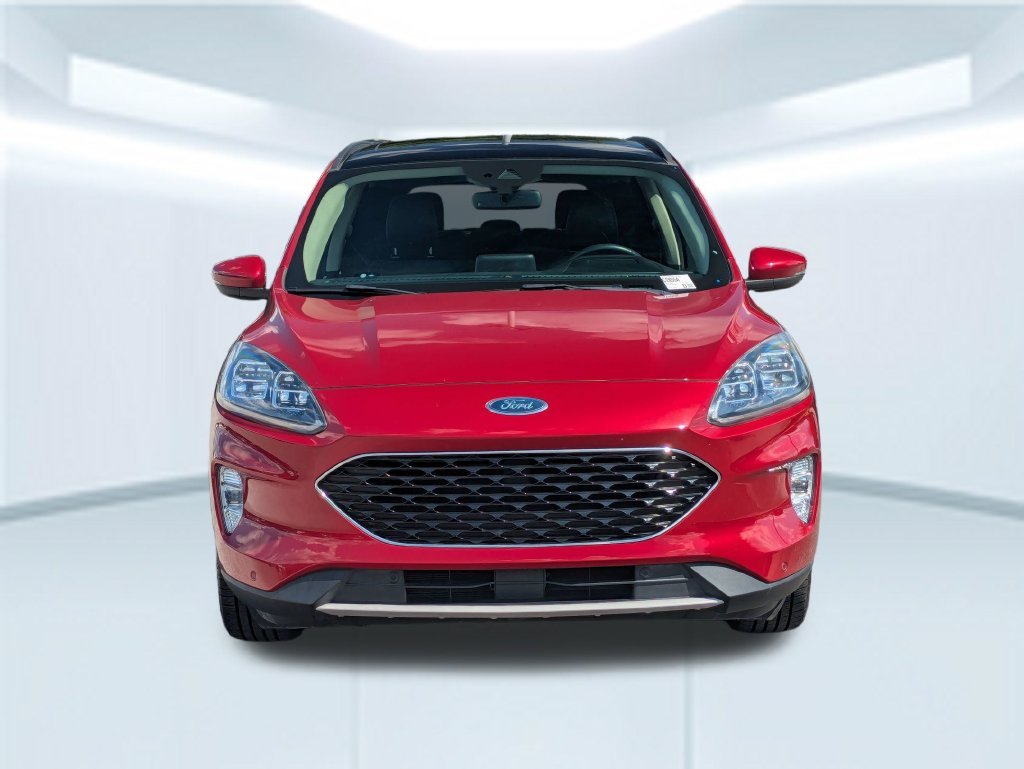 Used 2020 Red Ford Titanium image 8