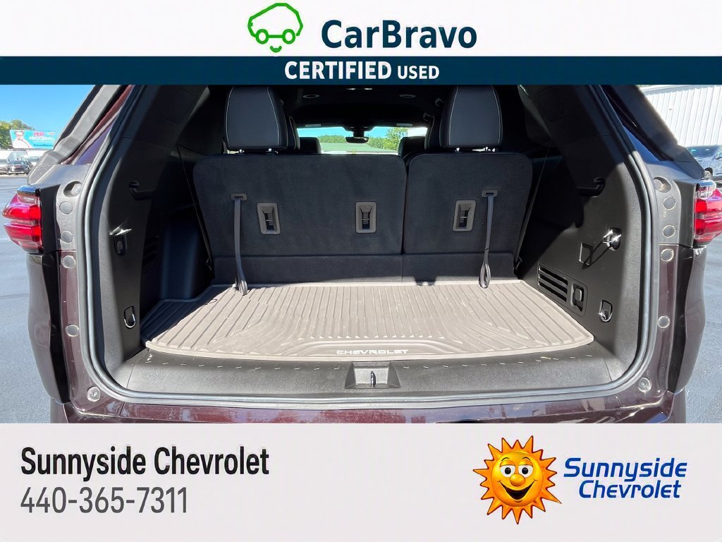 2022 Chevrolet Traverse