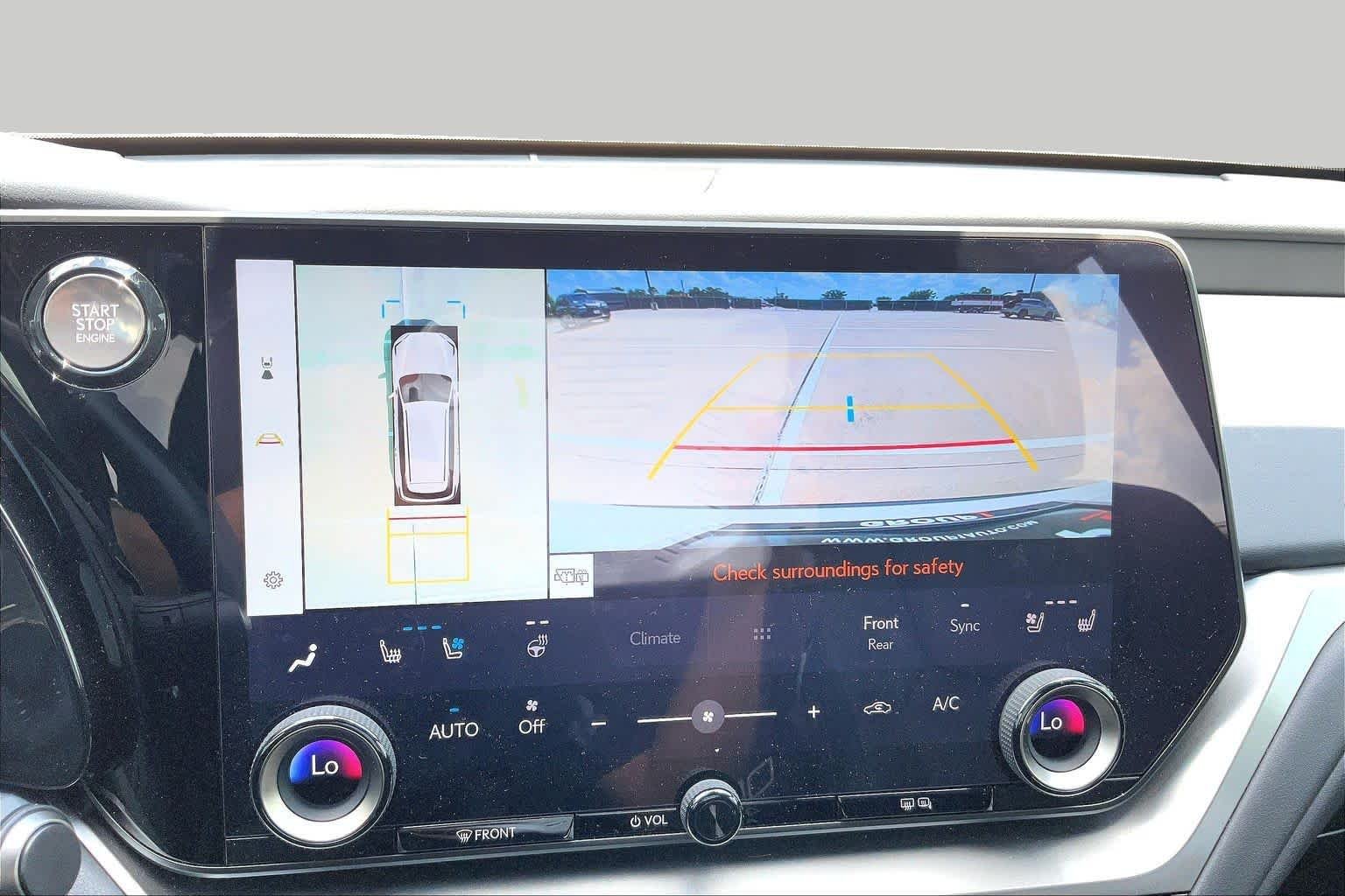 Used 2025 Wind Chill Pearl Lexus Premium image 26