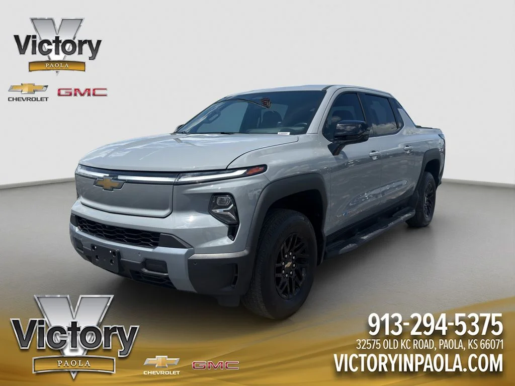2025 Chevrolet Silverado EV LT Extended Range's photo