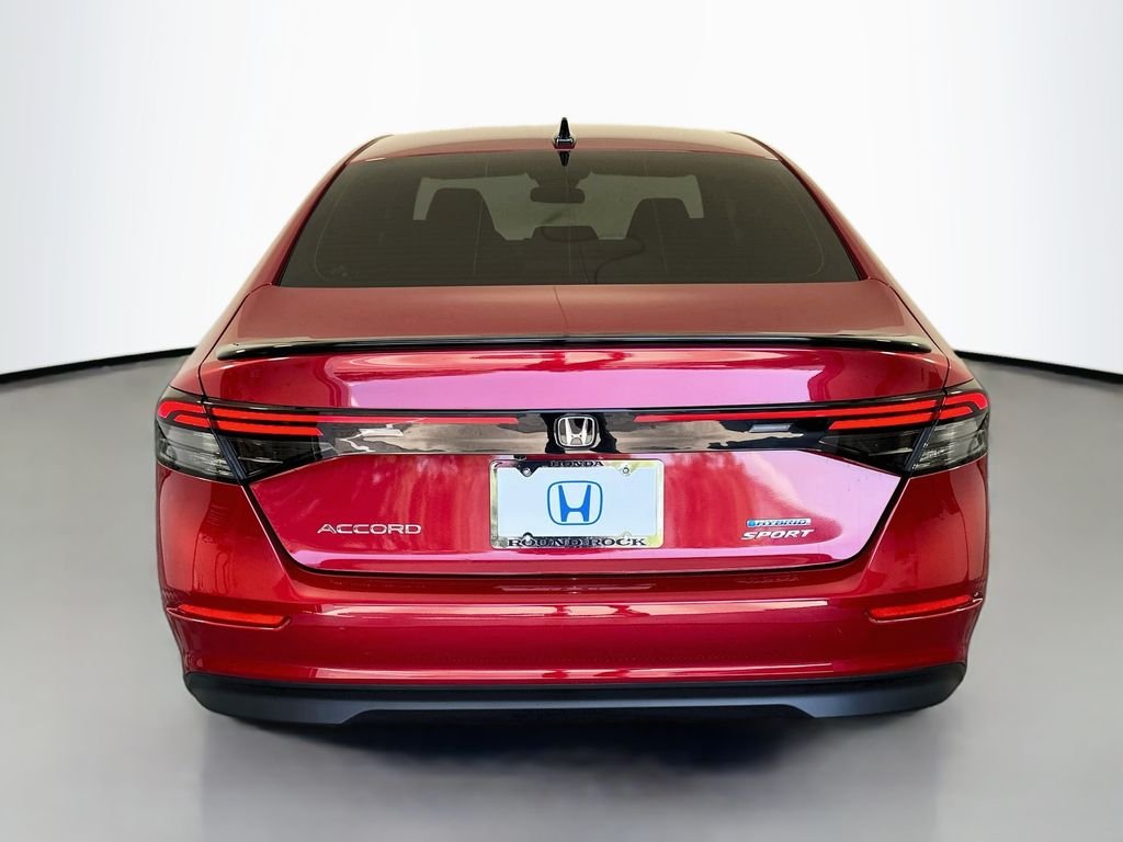 2025 Honda Accord Hybrid Sport - Photo 6