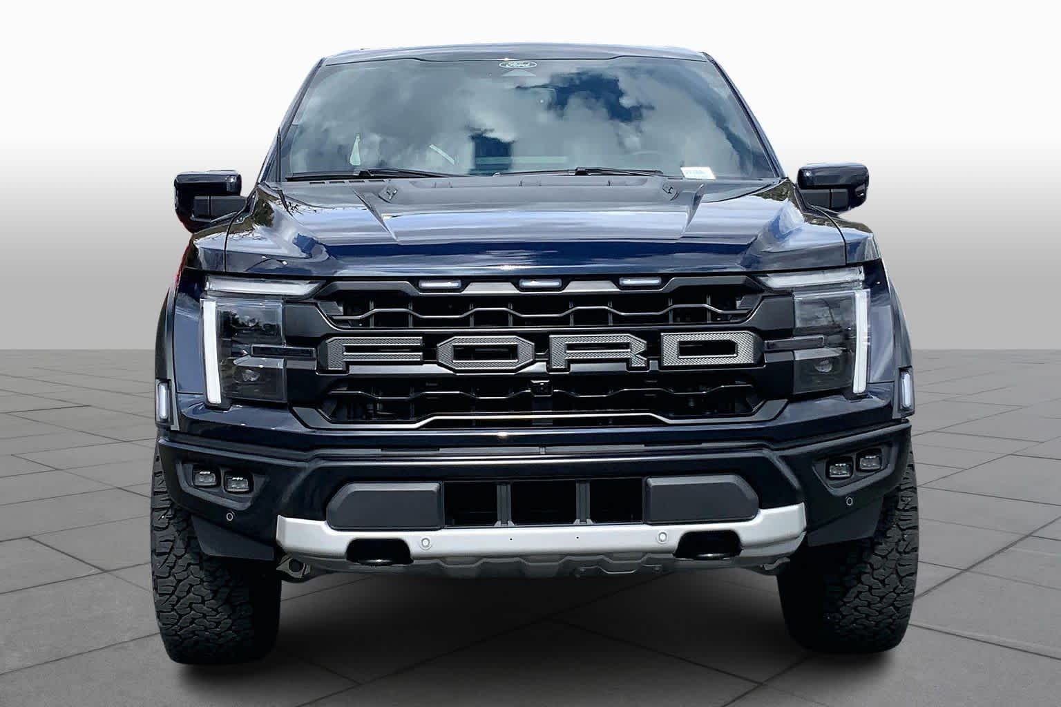 Used 2025 Antimatter Blue Metallic Ford Raptor image 6
