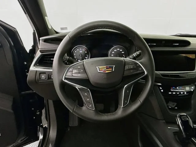 New 2026 Stellar Black Metallic Cadillac Premium Luxury image 10