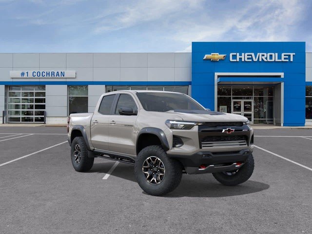 2026 Chevrolet Colorado ZR2