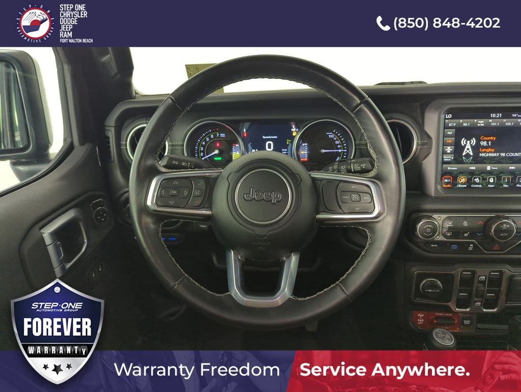 Used 2023 Black Jeep Rubicon 4xe image 16