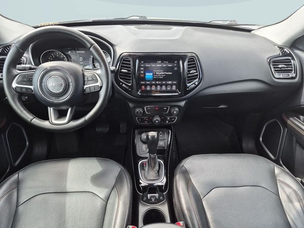 Used 2020 White Clearcoat Jeep Limited image 20