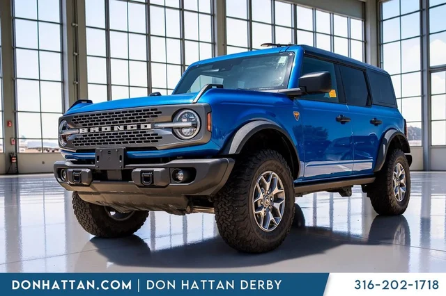 2025 Ford Bronco Badlands