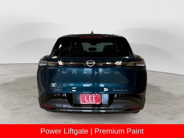 New 2026 Blue Nissan Platinum image 5