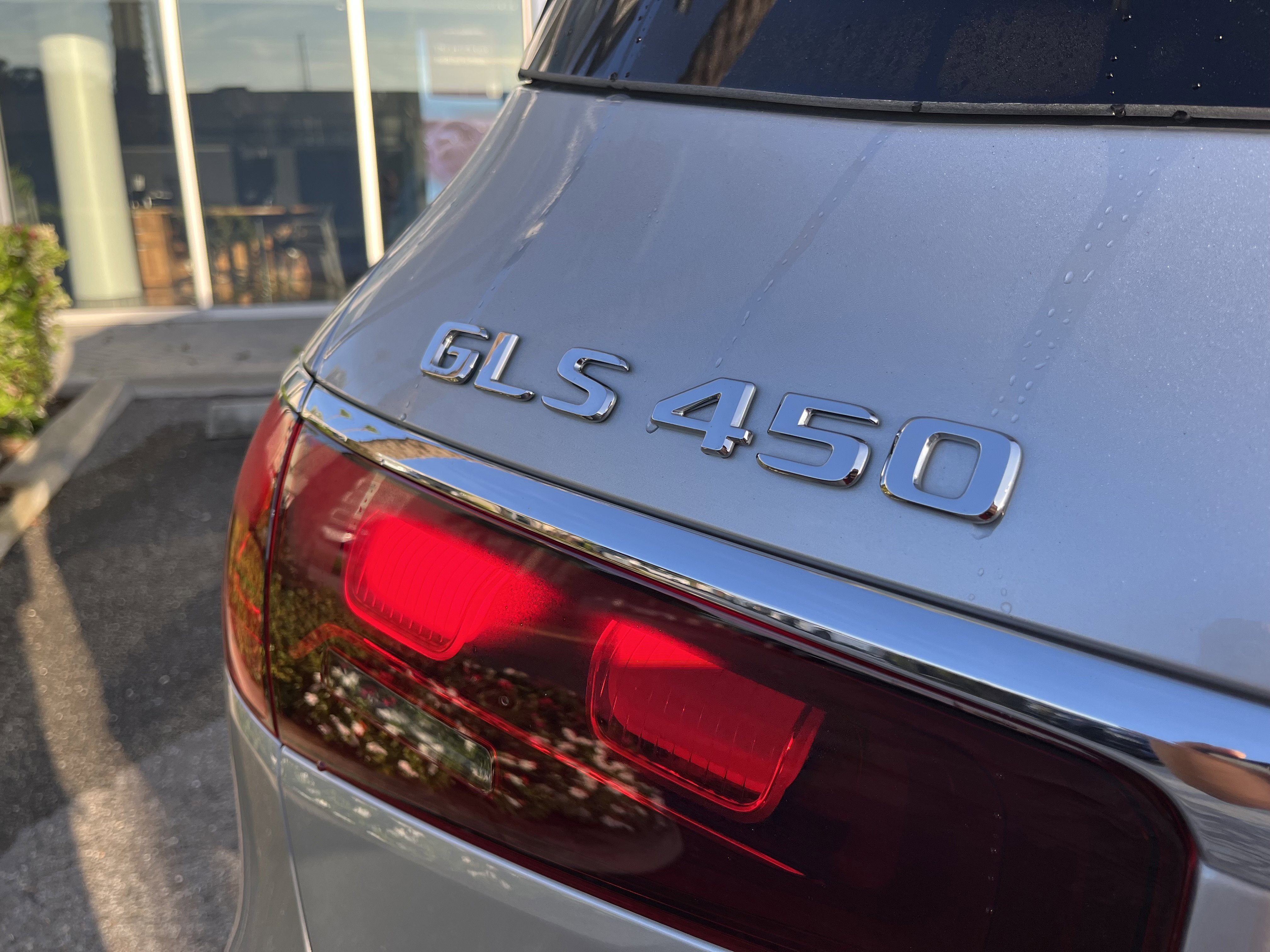 New 2026 CIRRUS SILVER Mercedes-Benz GLS 450 image 6