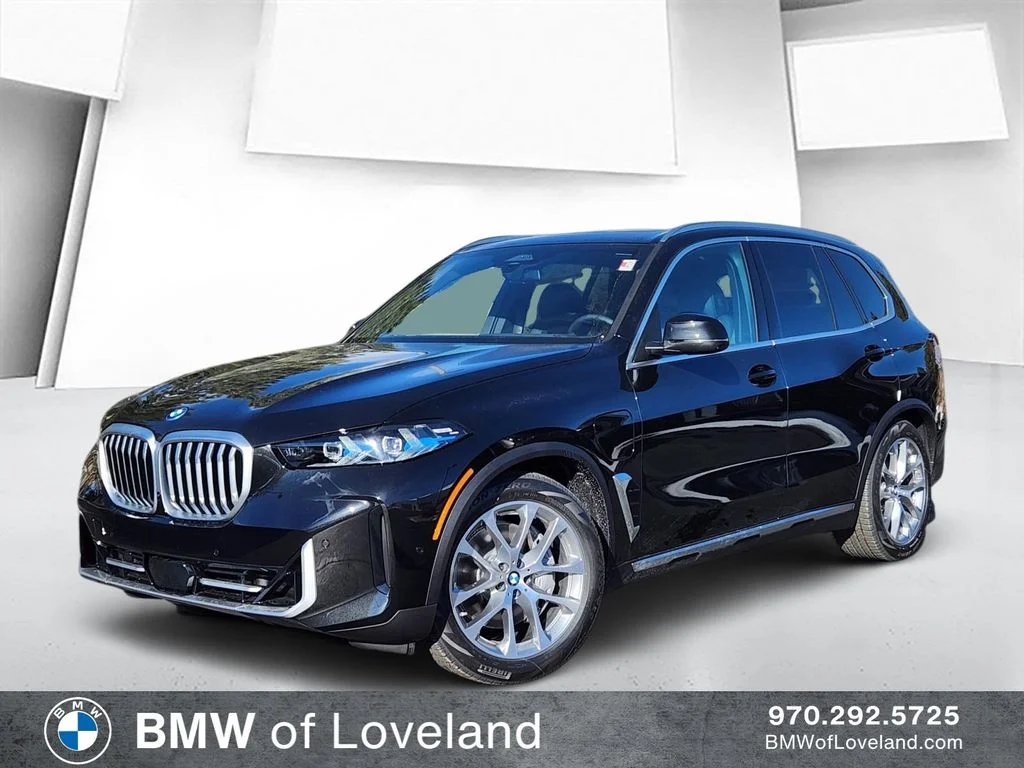 2026 BMW X5 xDrive50e's photo