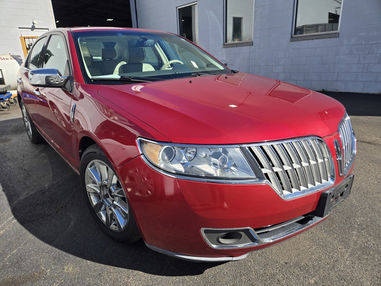 2012 Lincoln MKZ