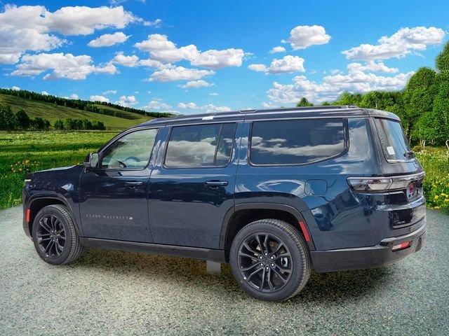New 2026 Fathom Blue Pearlcoat Jeep Summit Obsidian image 4