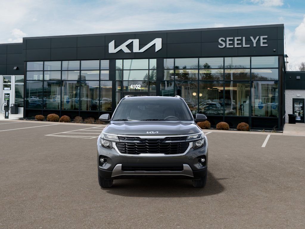 New 2026 Gravity Gray Kia S image 2