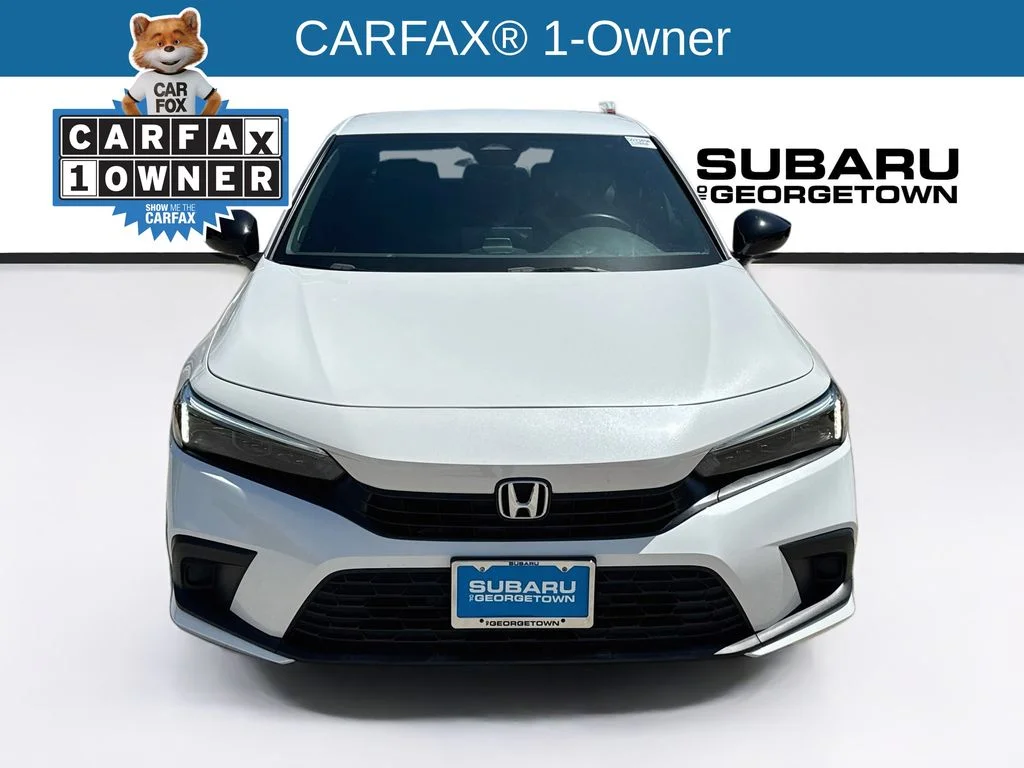 Used 2023 White Honda Sport image 2