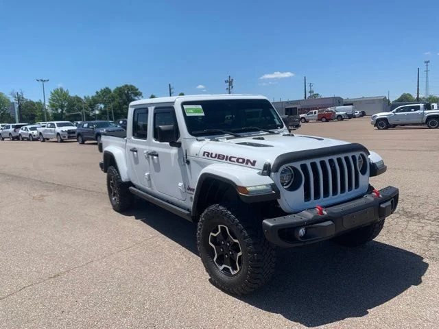 2021 Jeep Gladiator Rubicon's photo