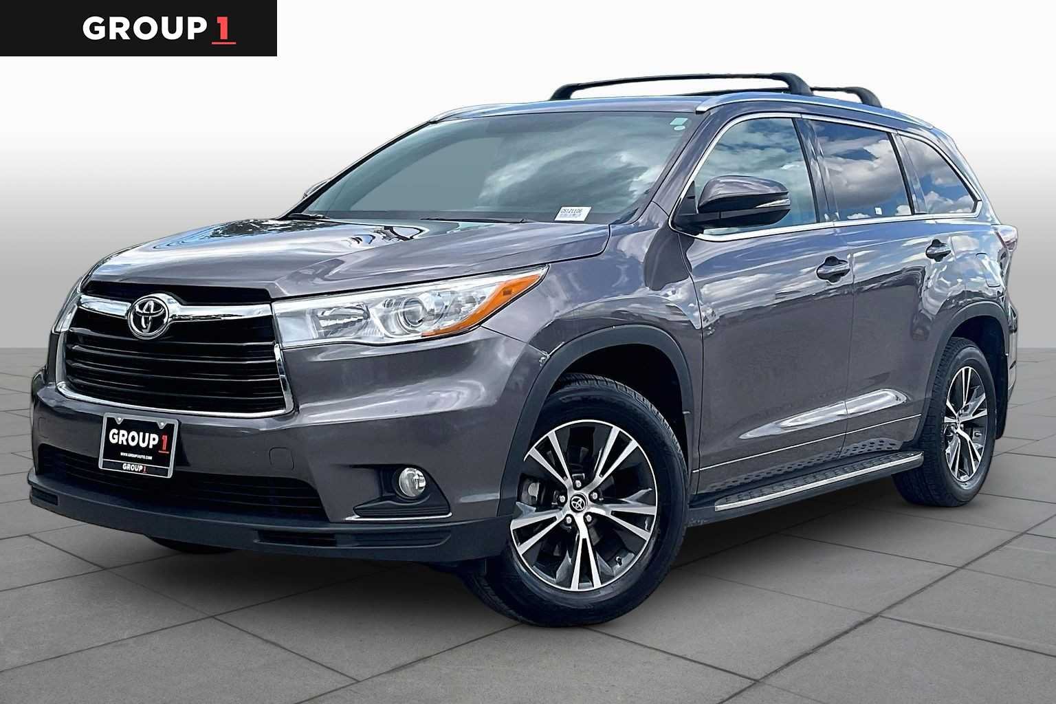 2016 Toyota Highlander XLE