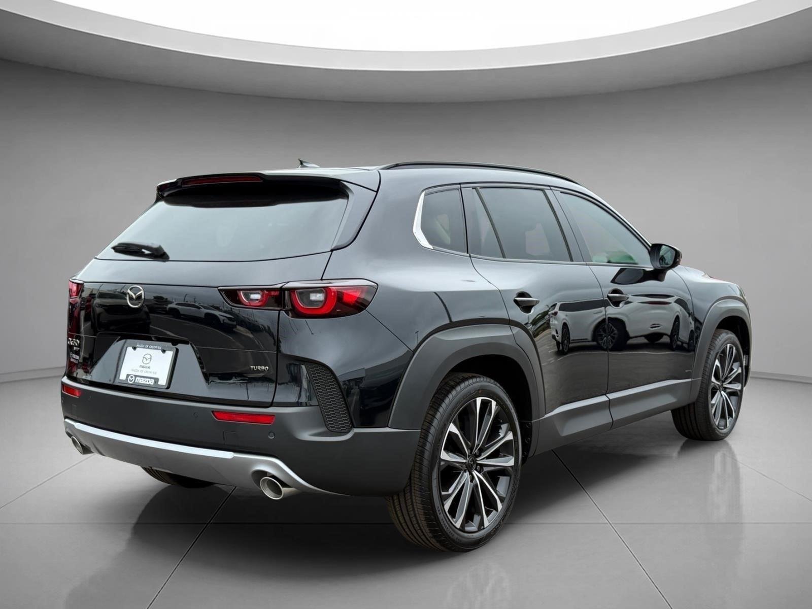 New 2026 Jet Black Mica Mazda 2.5 Turbo Premium Plus AWD image 2