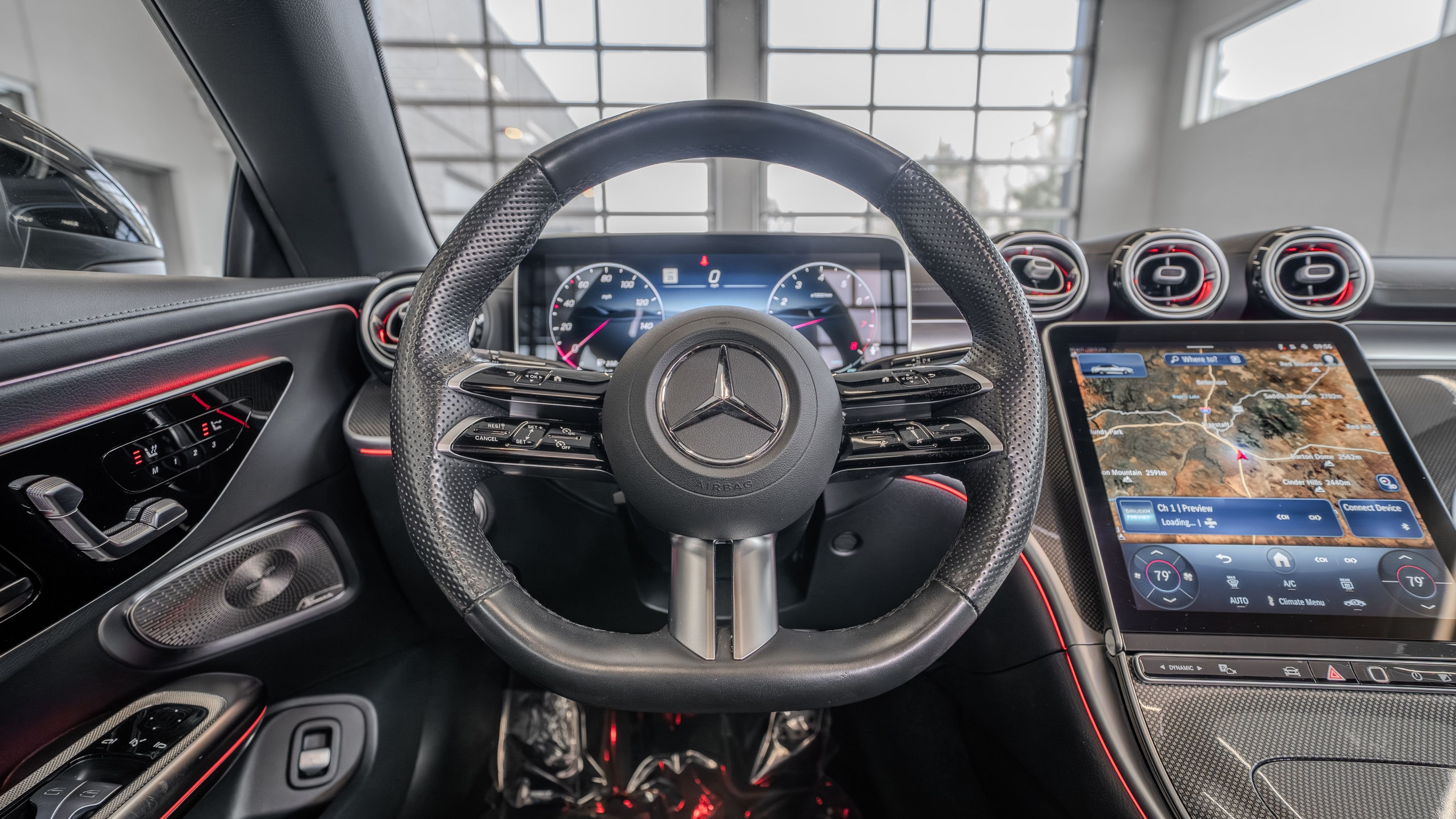 Certified Used 2025 Black Mercedes-Benz CLE 300 image 9