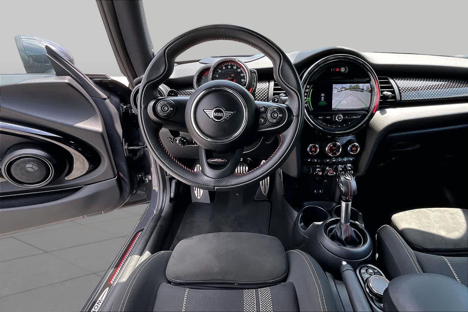 Used 2019 Thunder Grey Metallic MINI John Cooper Works image 5