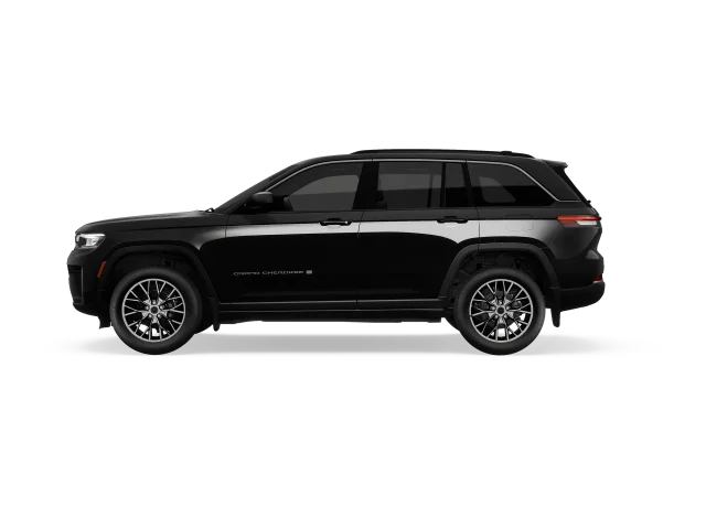 New 2027 High-Gloss Black Paint Jeep Limited image 3