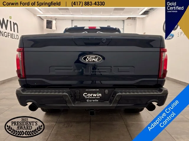 Certified Used 2024 Antimatter Blue Metallic Ford XLT image 6