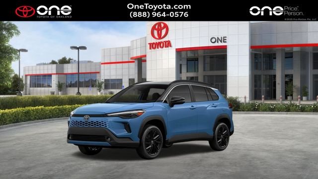 2026 Toyota Corolla Cross Hybrid XSE AWD's photo