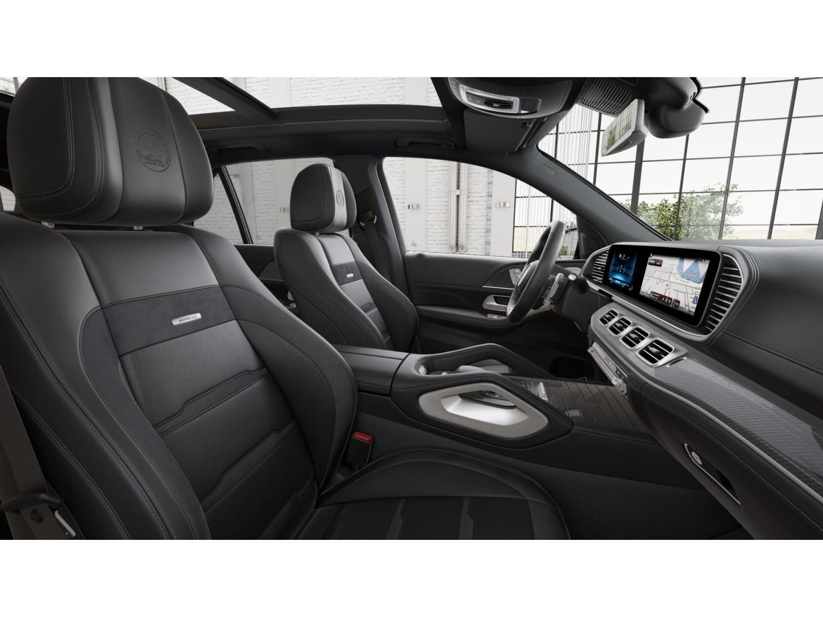 New 2026 Cirrus Silver Metallic Mercedes-Benz AMG® GLE 53 4MATIC+ SUV image 4