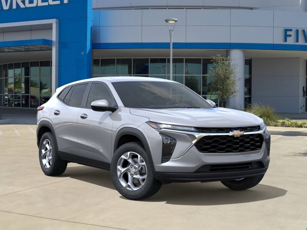 New 2026 Sterling Gray Metallic Chevrolet LS image 7