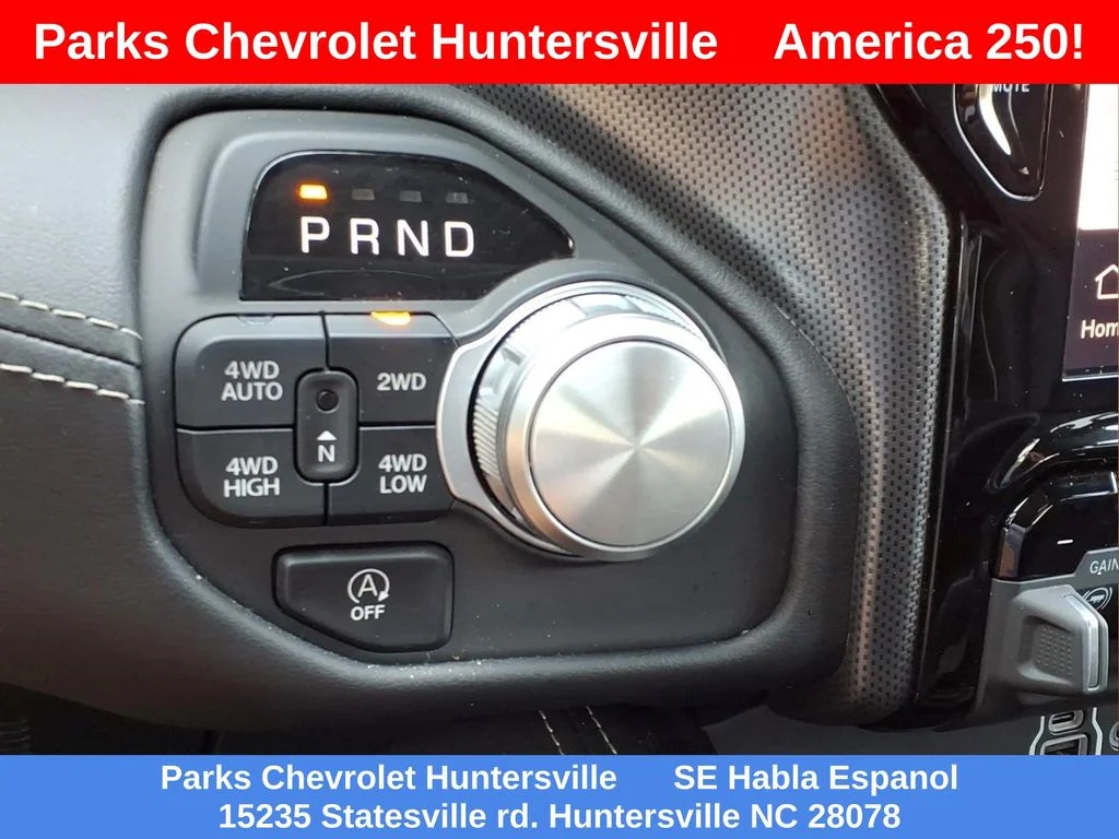 Used 2025 Silver Ram Limited image 8